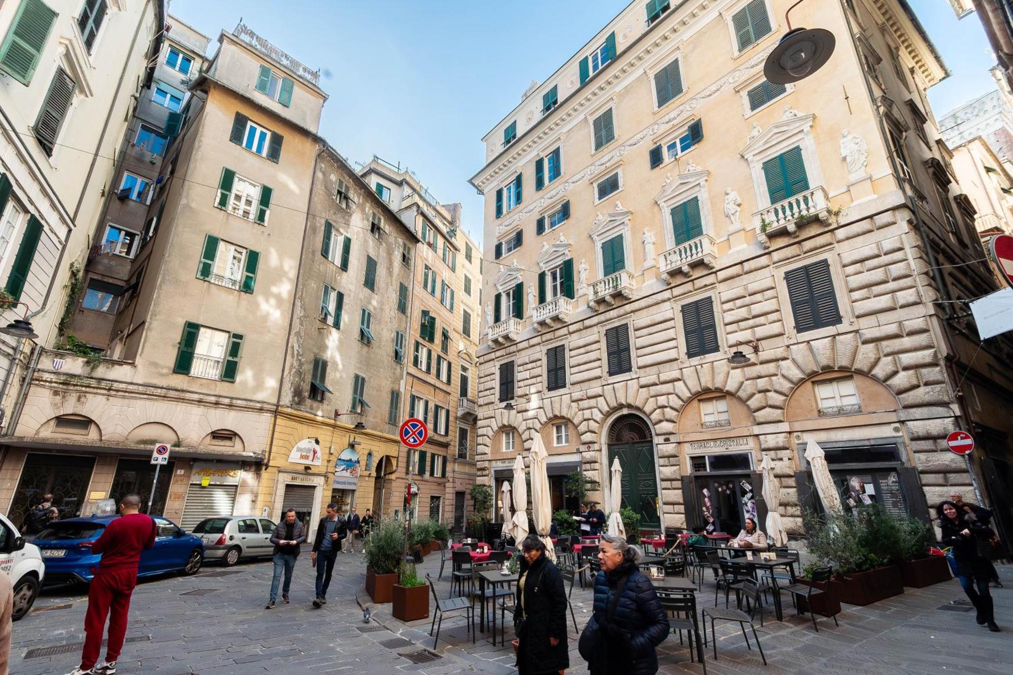 Centre Of Genoa, Near Acquarium Lejlighed Eksteriør billede