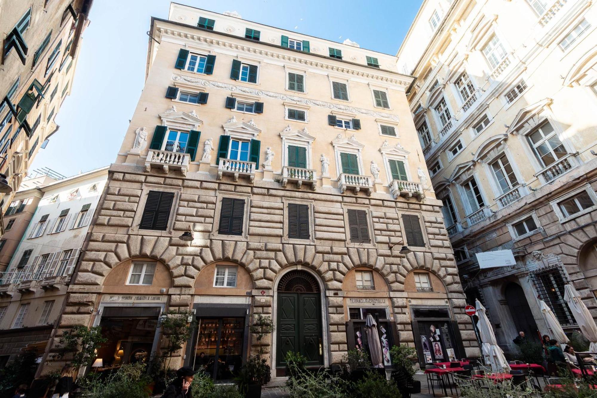 Centre Of Genoa, Near Acquarium Lejlighed Eksteriør billede