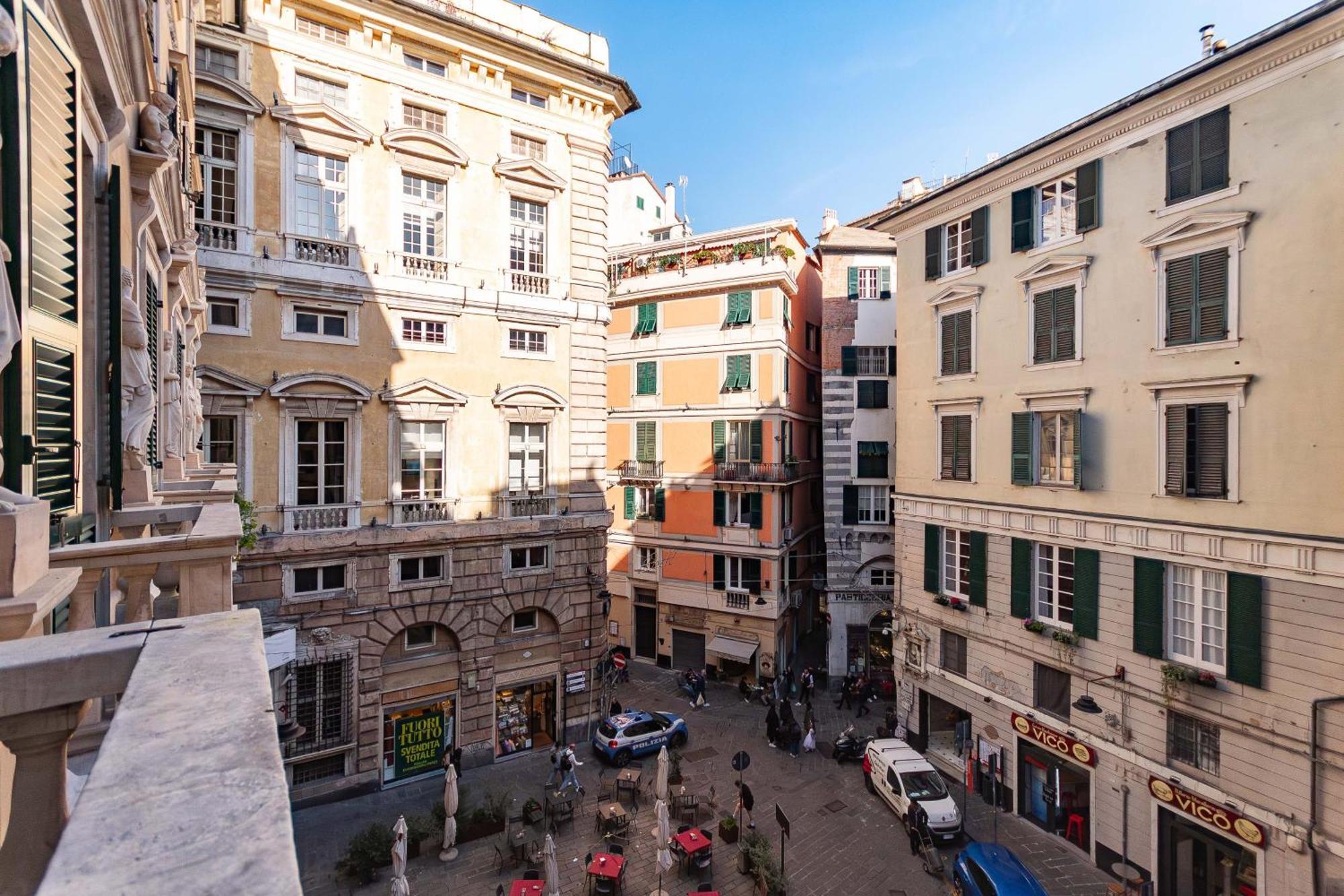 Centre Of Genoa, Near Acquarium Lejlighed Eksteriør billede
